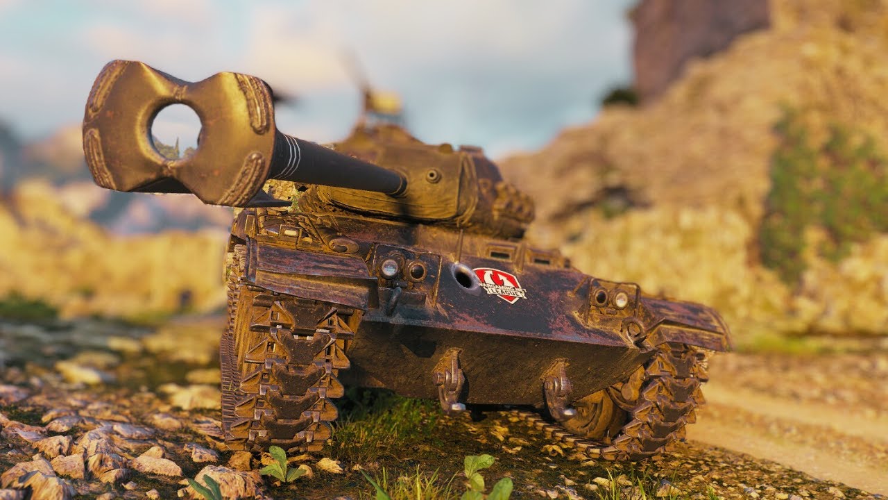 Как M 41 90 GF Справляется С Врагами: Мир Танков