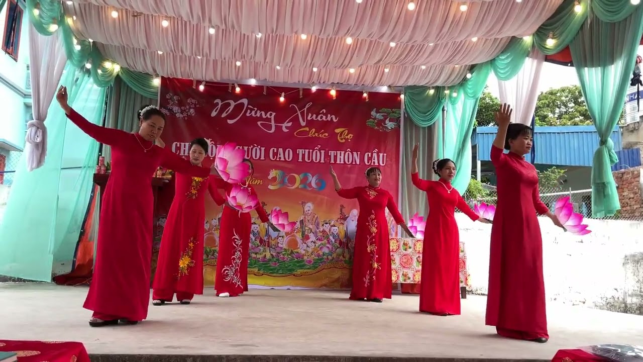 Mừng thọ thôn Cầu (Phần 2)