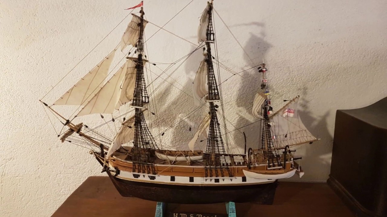 HMS Beagle by Revell & Me