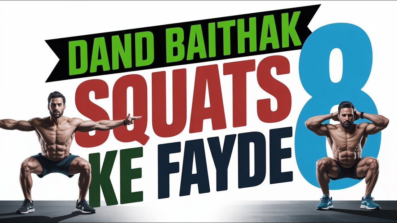 रोज़ Squats करने से क्या होता है? |  SQUATS EVERYDAY? HERE ARE 8 UNBELIEVABLE BENEFITS