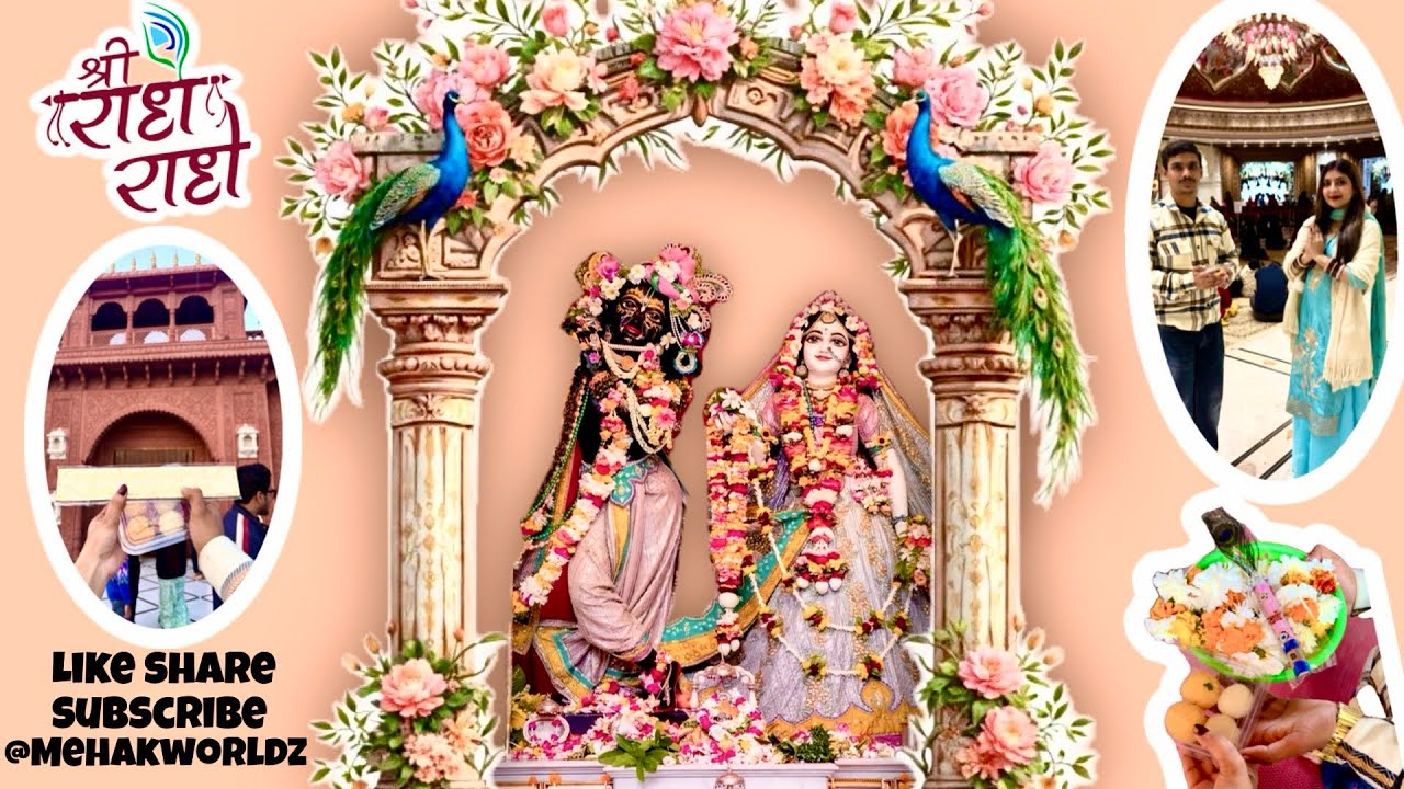 Iskcon Temple Rohini sector 25 | Sunday Funday | #viral #subscribe #youtubevideos @Mehakworldz 