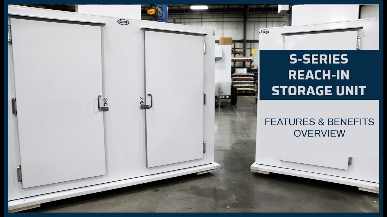 Refrigerated Reach-In Storage Overview | Leer Inc.
