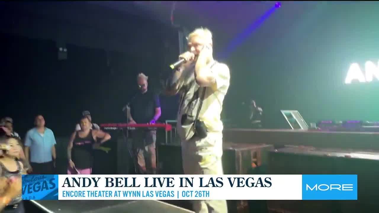 Andy Bell live in Las Vegas