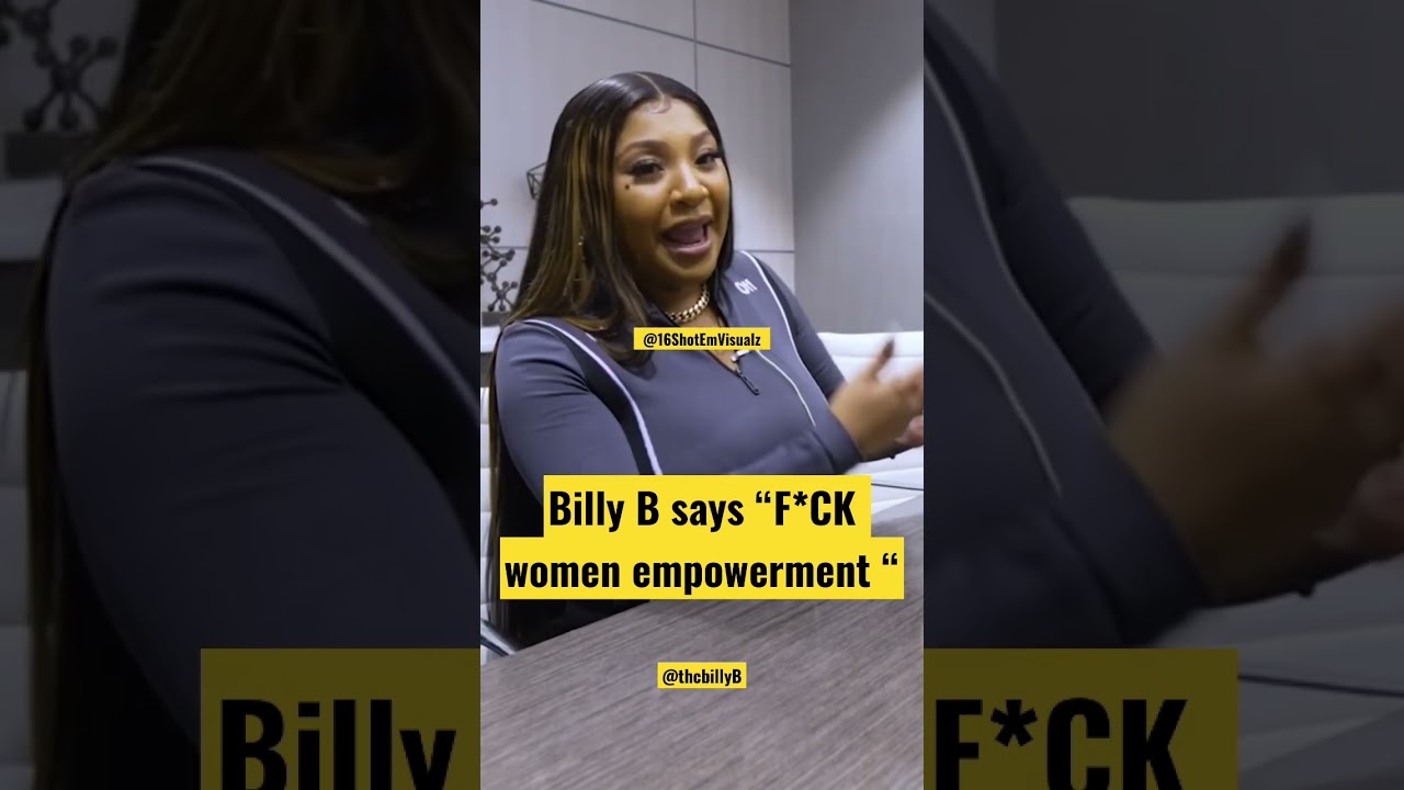 Find out why she feels this way in the full @16ShotEmVisualz interview #16shotemvisualz #billyB