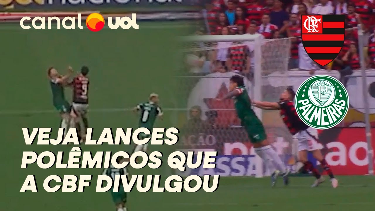 CBF DIVULGA &Aacute;UDIO DO VAR DE LANCES POL&Ecirc;MICOS EM FLAMENGO X PALMEIRAS; ASSISTA AO V&Iacute;DEO