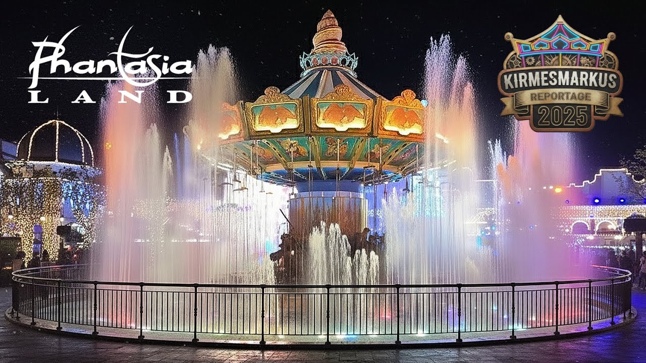 Phantasialand Wintertraum 2025 Reportage
