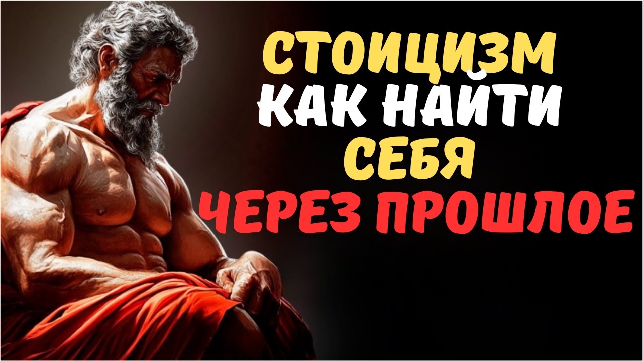 Стоицизм  То что радовало тебя в детстве   не случайность  Это подсказка