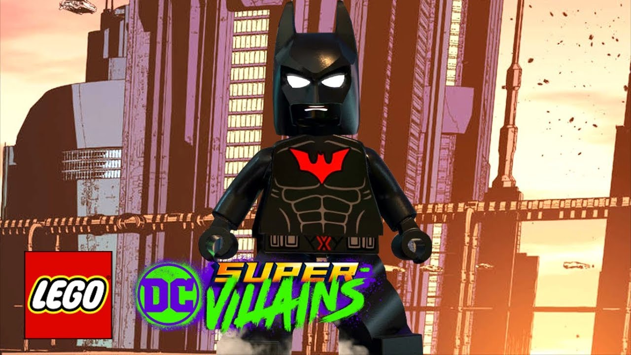 LEGO DC Super-Villains Как создать Batman Beyond (Терри МакГиннис)