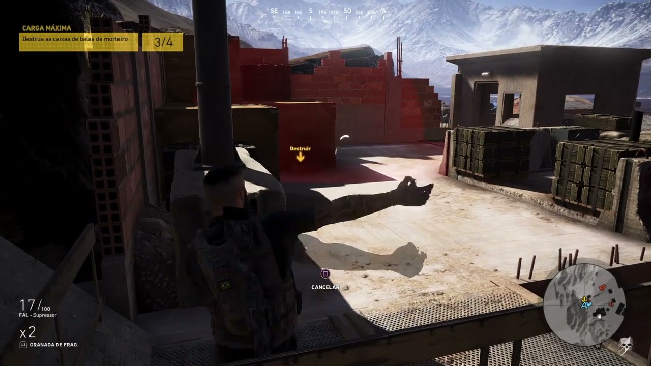 Ghost Recon Wildlands Missão destruir misseis parte final