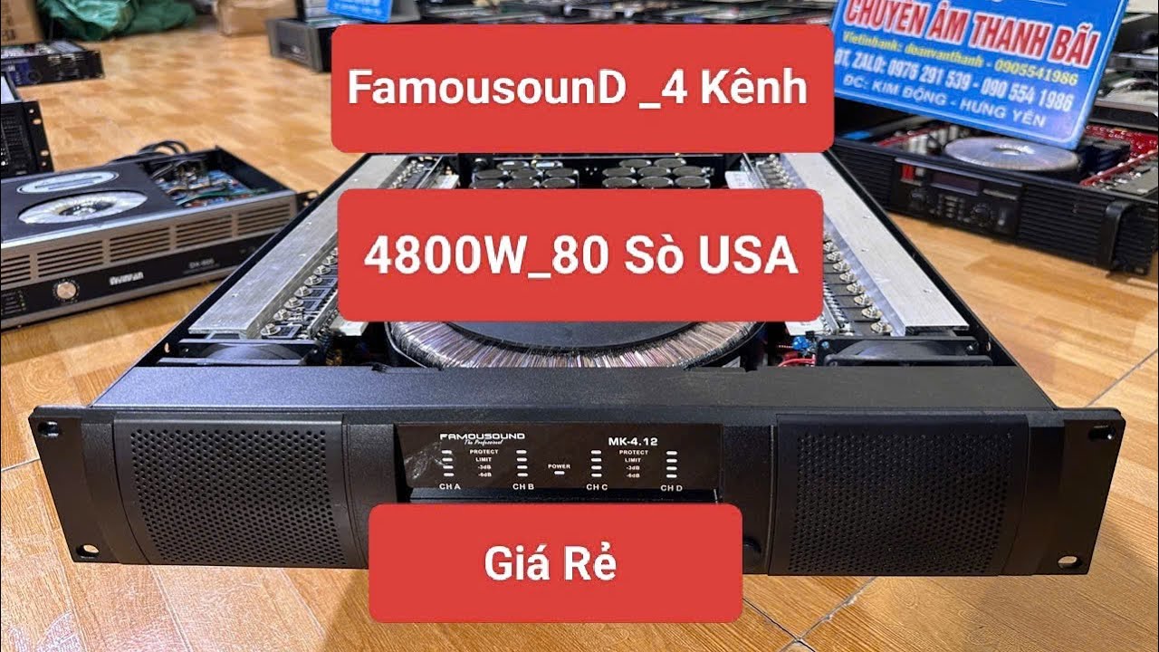 Đẩy 4 Kênh FamousounD _Chạy 80 Sò USA Bao Chơi 2 Cặp 40 Coll 76 Hoặc 8 Quả Aray 30 Căng Đét Giá Rẻ 