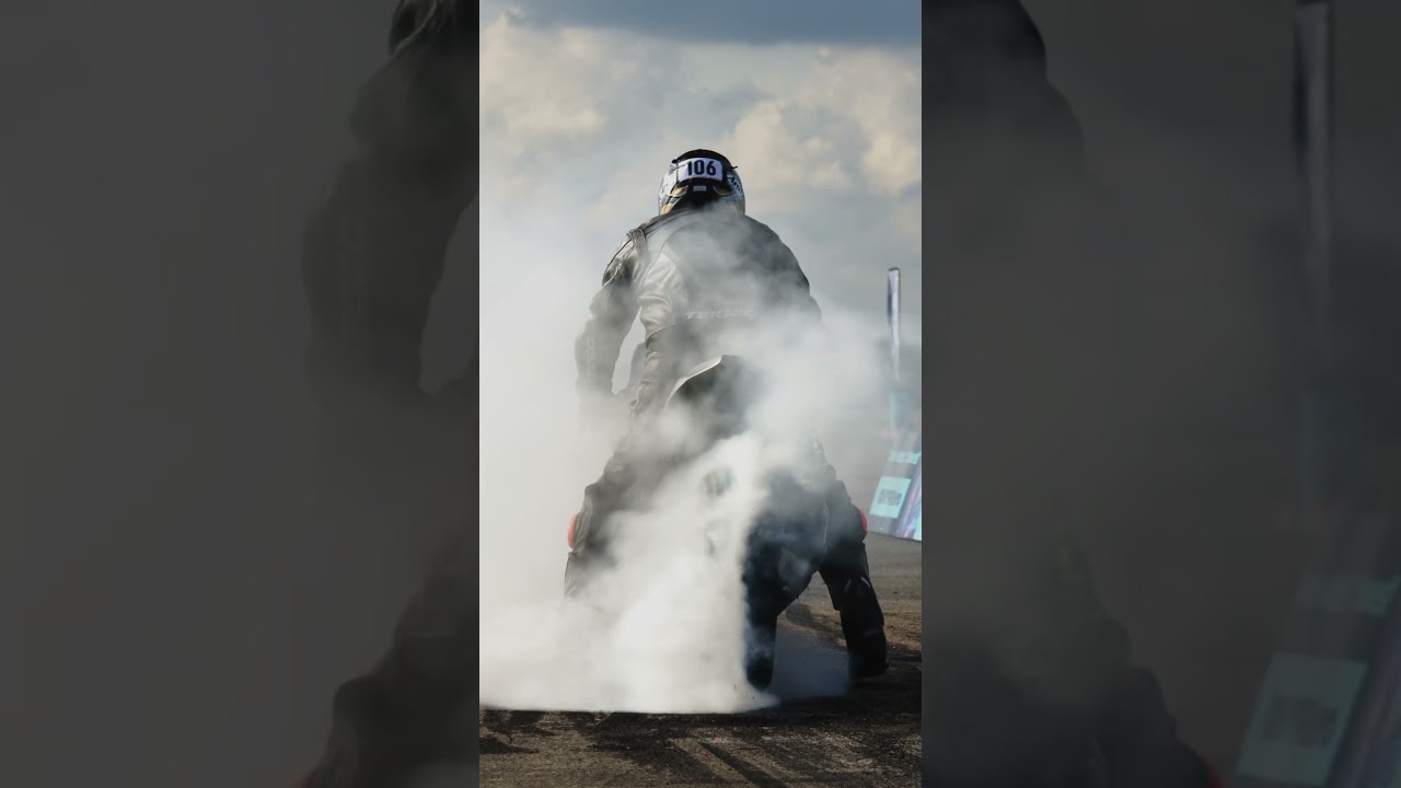 Ready for take off 🏍 #bike #drag #racing #burnout #speedshow #staging #2024 #ayav