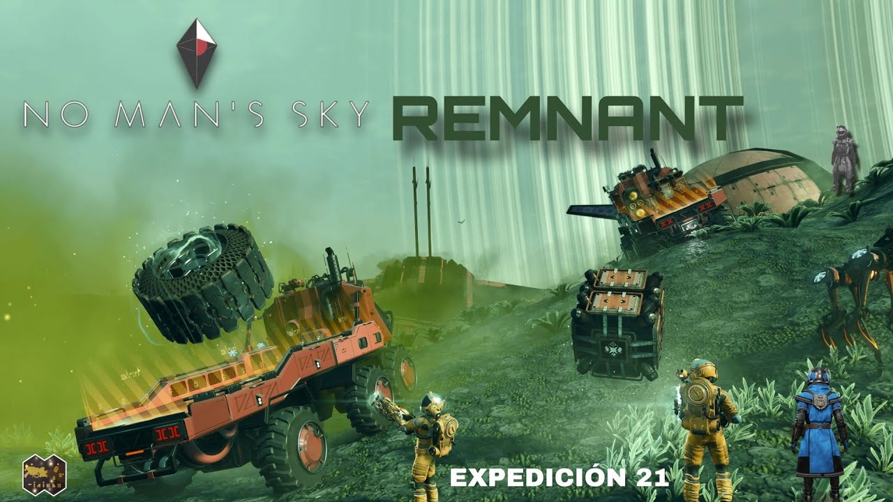 NO MAN'S SKY EXPEDICIÓN 21: REMNANT ||  EP5