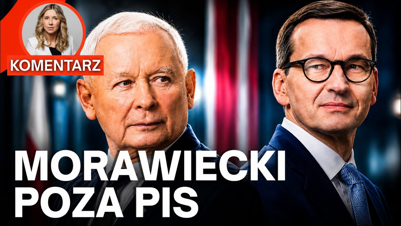 Rozłam w PiS stał się faktem. Morawiecki za burtą - Kamila Baranowska