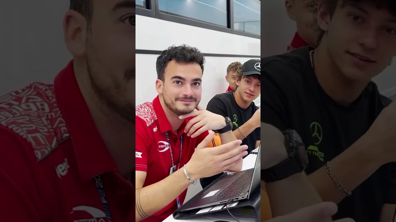 Kimi Antonelli Knows EVERY Single Lap Time He Has EVER Done