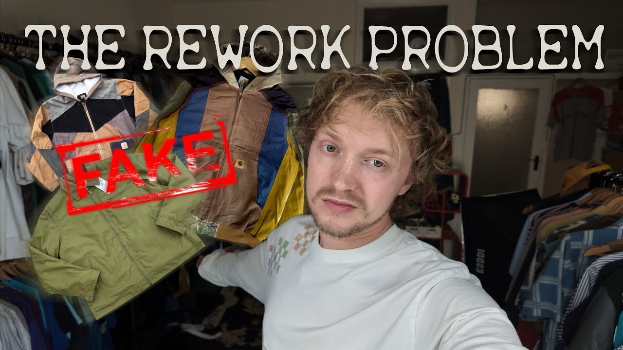 The problem with Reworked Carhartt jackets