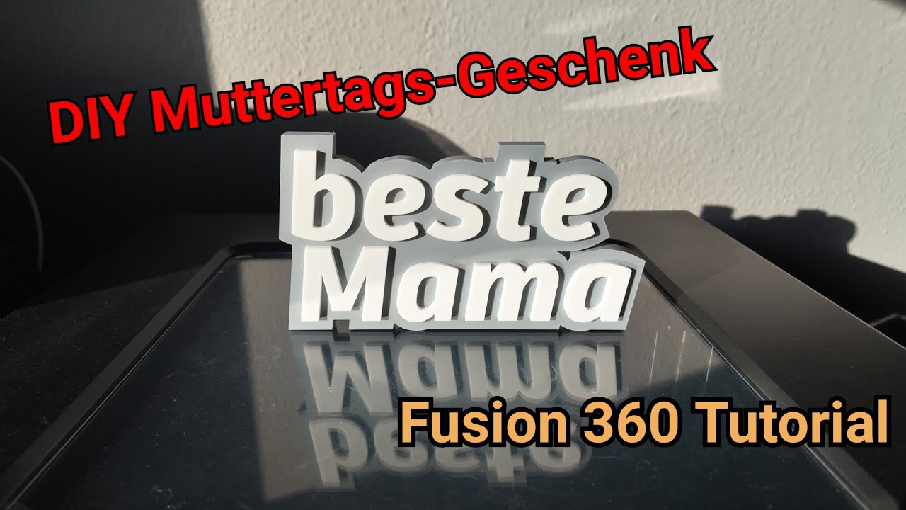 DIY Muttertagsgeschenk: 