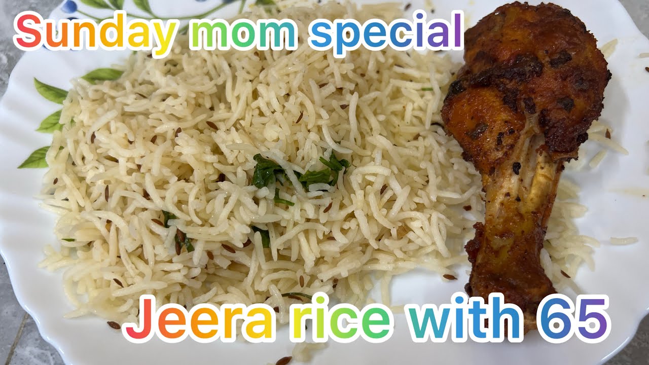 Sunday samayal jeera rice #akrvlogs #food #viral #jeerarice #trending #rice#food #chiken #chiken65 