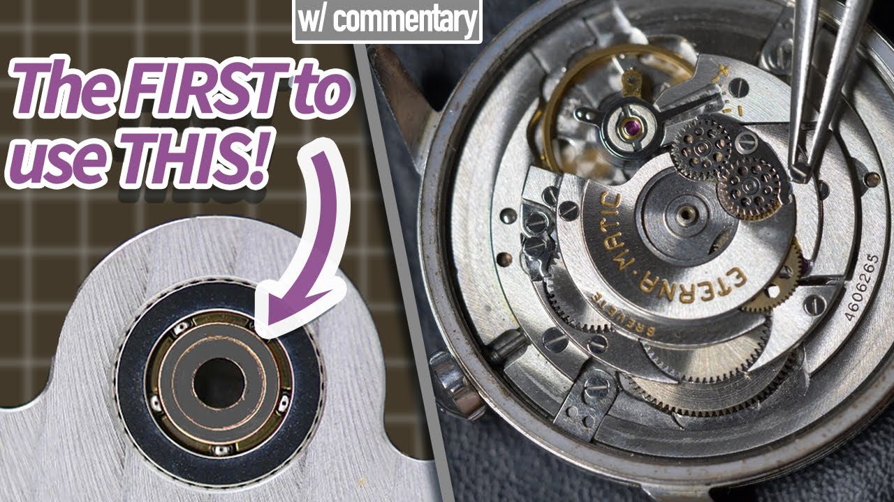 Full Service of an Underrated Vintage Watch (Eterna cal.1426 UD)