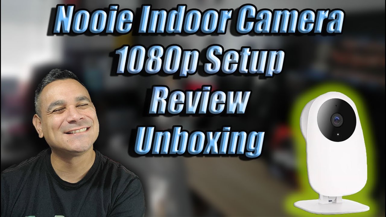 2021 Nooie Camera Indoor 1080p Unboxing Full Setup Demo & Review