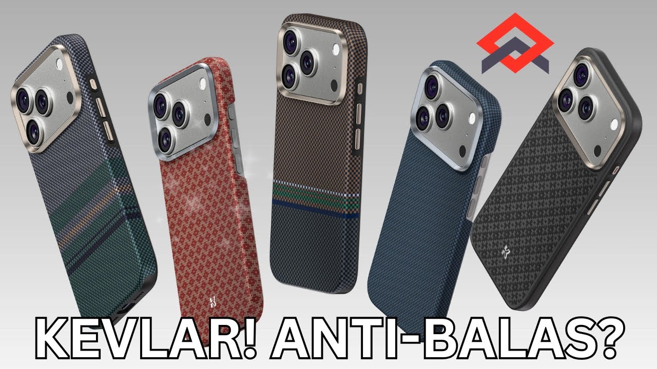 En mi búsqueda por la MEJOR carcasa encontré estas de KEVLAR 🔥 | BENKS