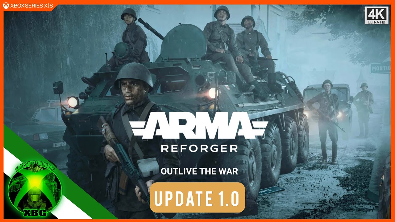 Arma Reforger - Update 1.0 Release Trailer