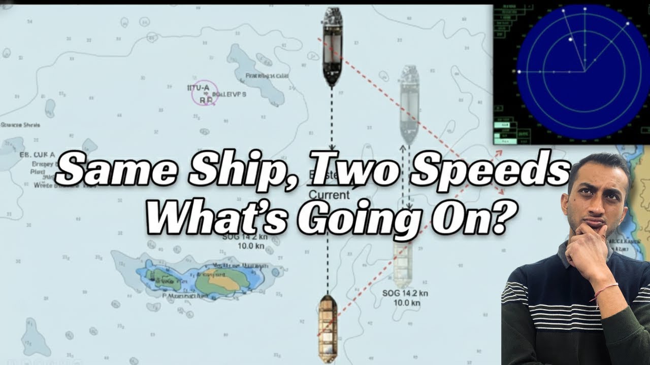 Speed Through Water (STW) & Speed Over Ground (SOG) Explained!!
