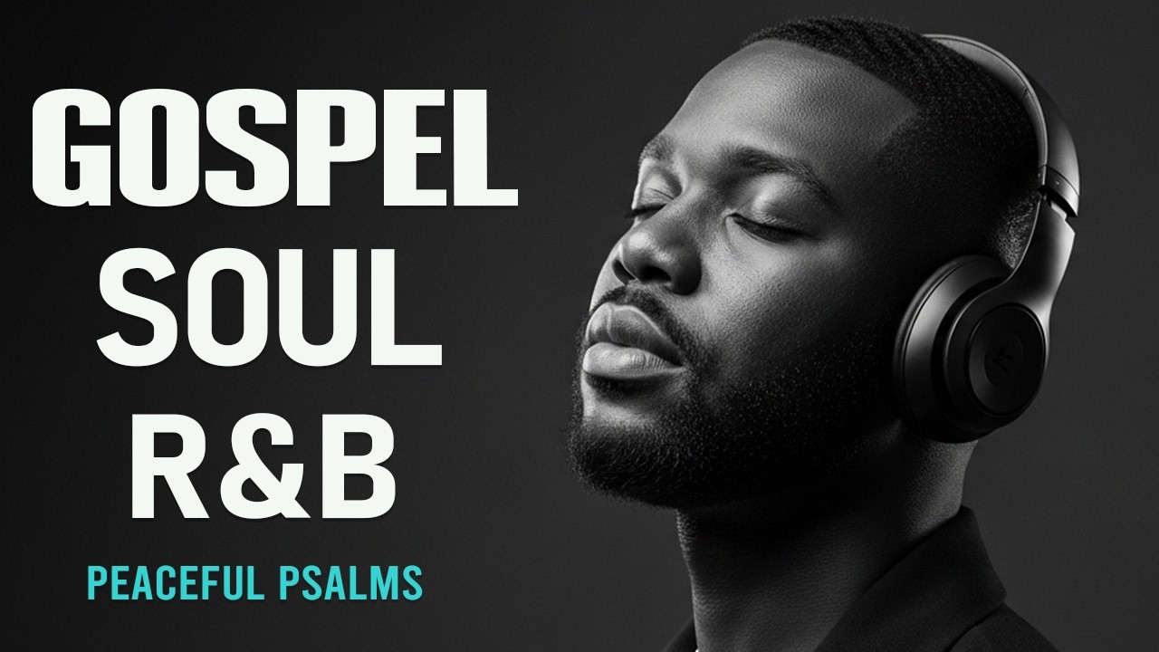 1 Hours of Midnight Psalms in Soulful R&B | Deep Christian Worship for Reflection & Healing