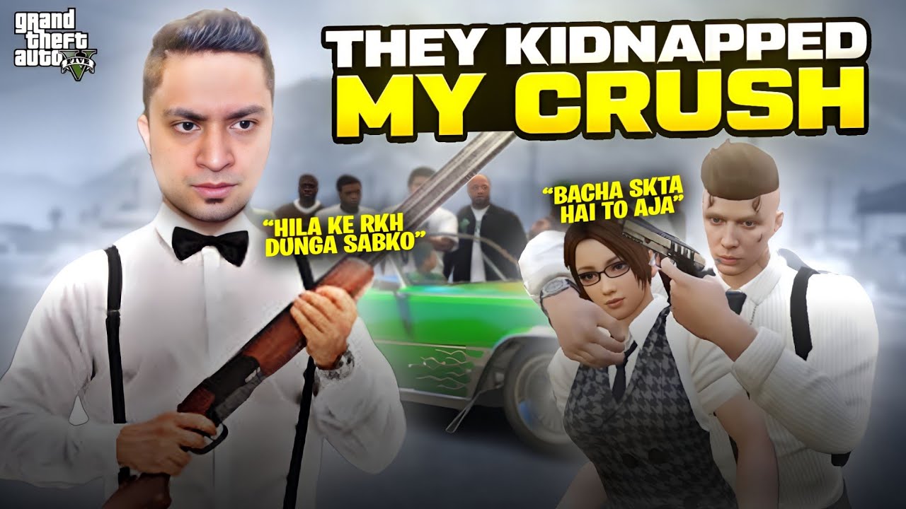 ENEMIES KIDNAPPED MY GIRLFRIEND (REVENGE) 😡 - GTA 5 GAMEPLAY - MRJAYPLAYS