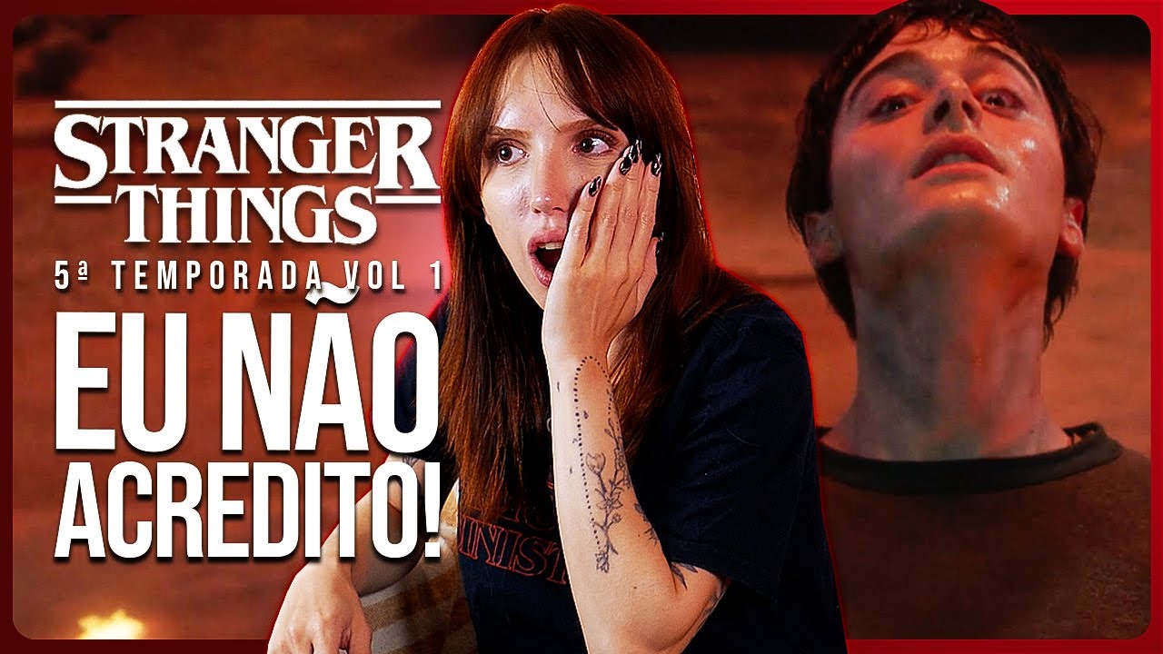 STRANGER THINGS 5: CENA FINAL REACT (Volume 1)