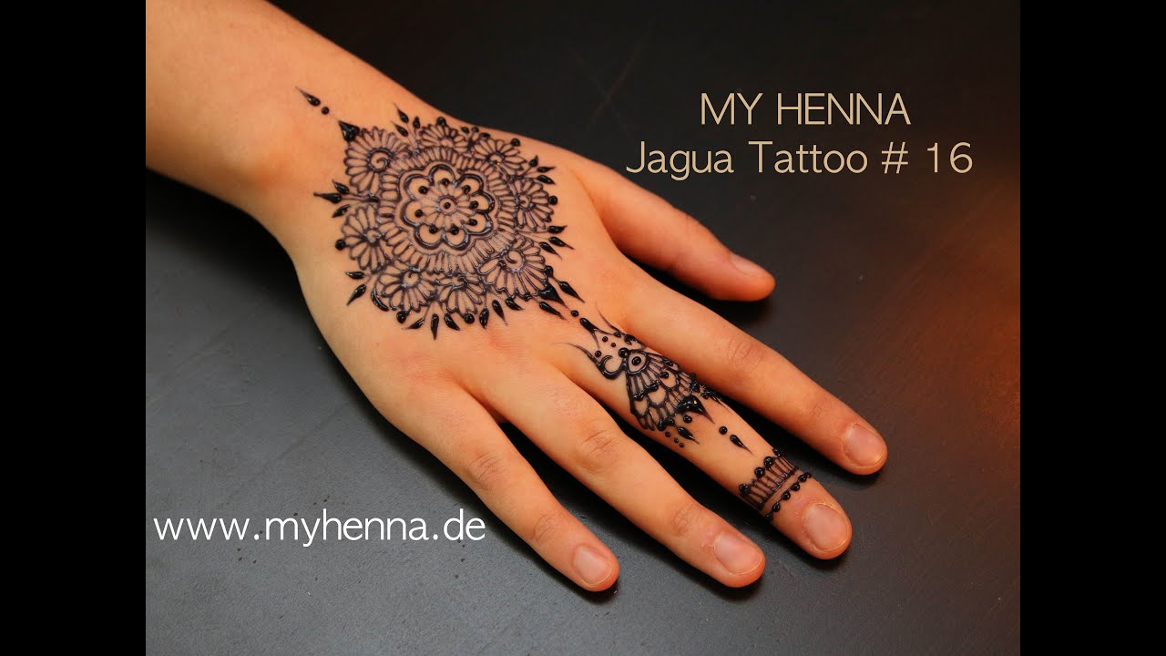 MY HENNA - Jagua Tattoo # 16