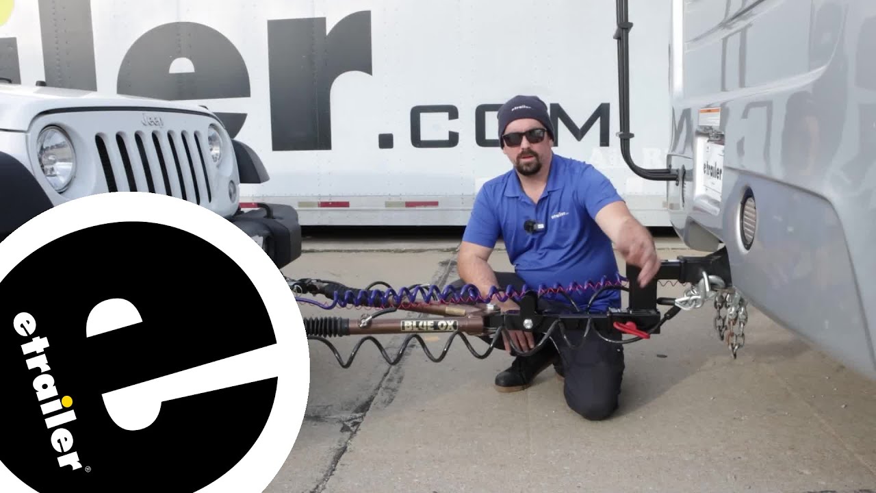 etrailer | How to Set Up Your Blue Ox Avail Non-Binding Tow Bar on a 2022 Freightliner S2RV