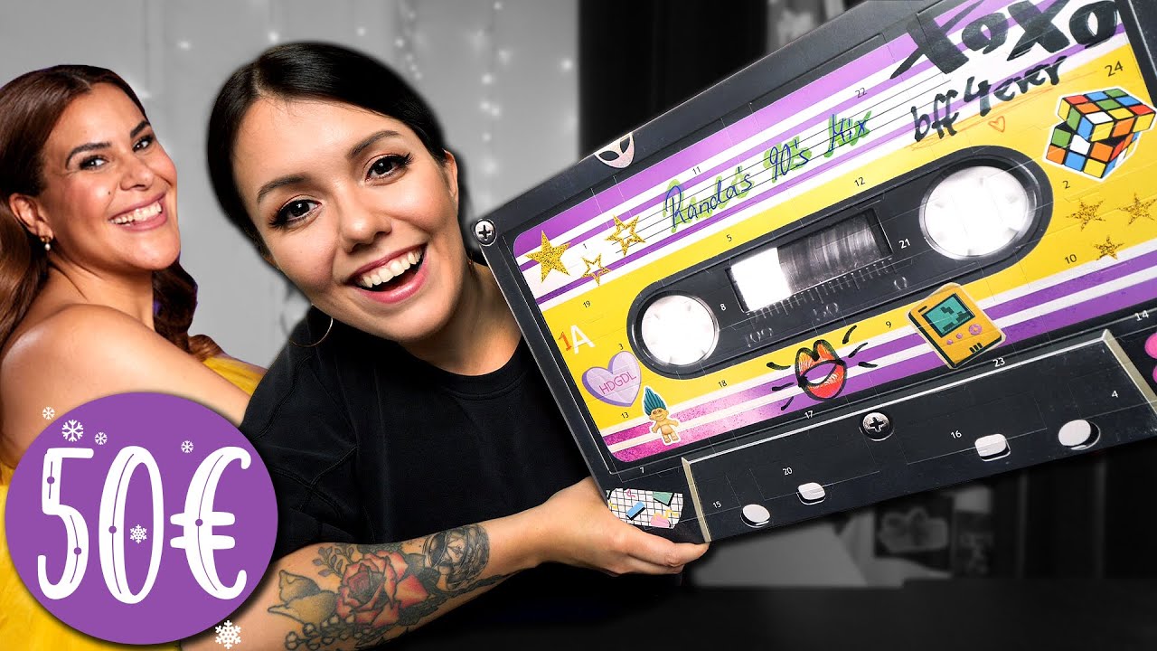 Ich teste den 90er Jahre Adventskalender von Randa!