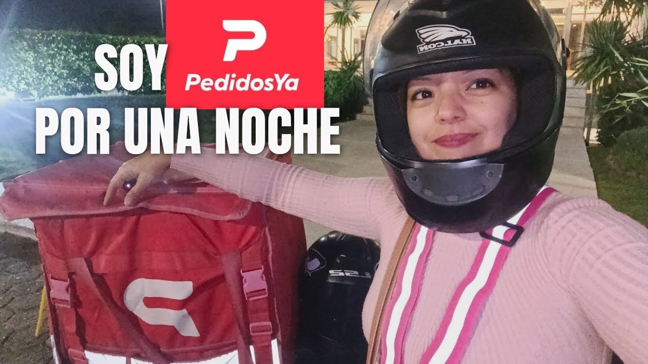 Trabajé una NOCHE en PedidosYa 😳 ¿Cuánto se gana realmente?😰