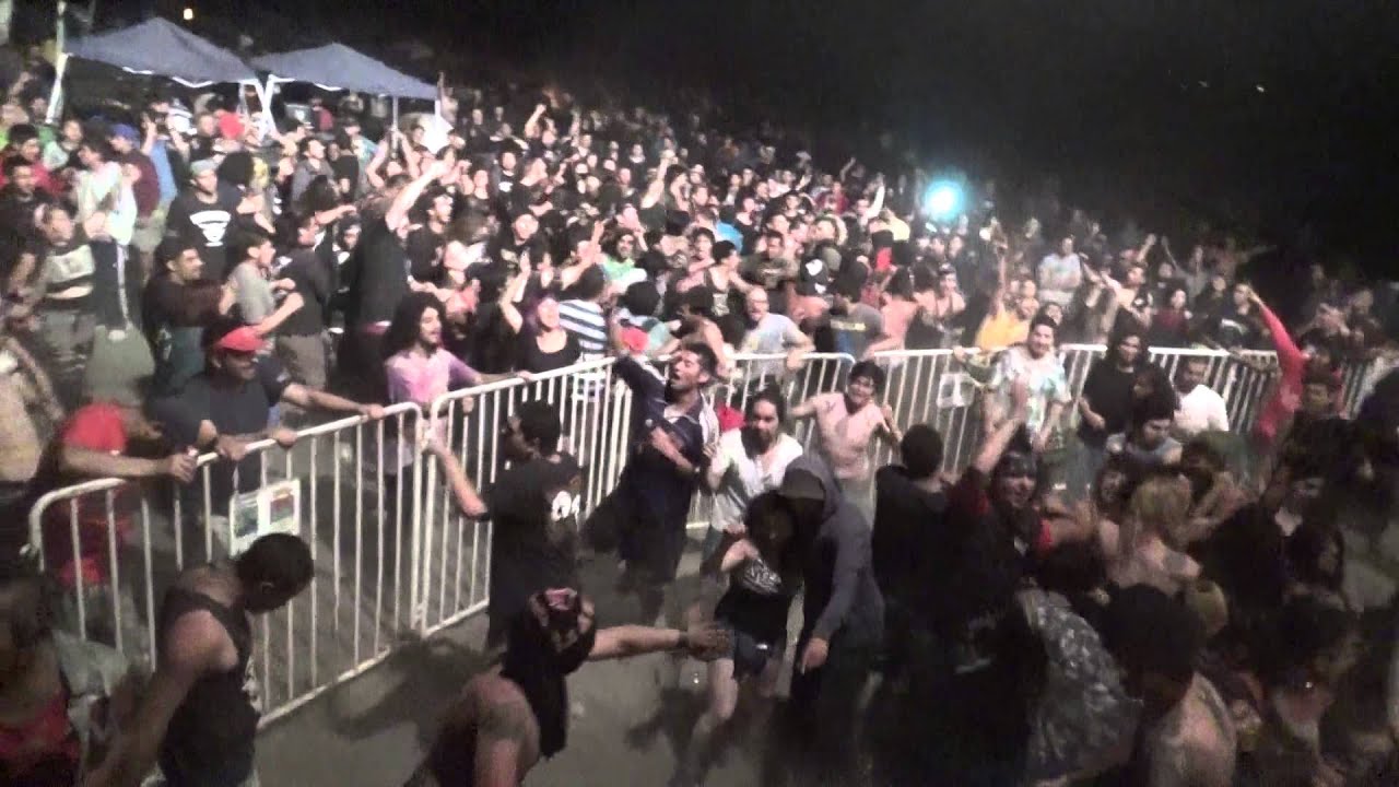 Pegotes - Tienes Punk Rock (Río Itata, Febrero 2015)