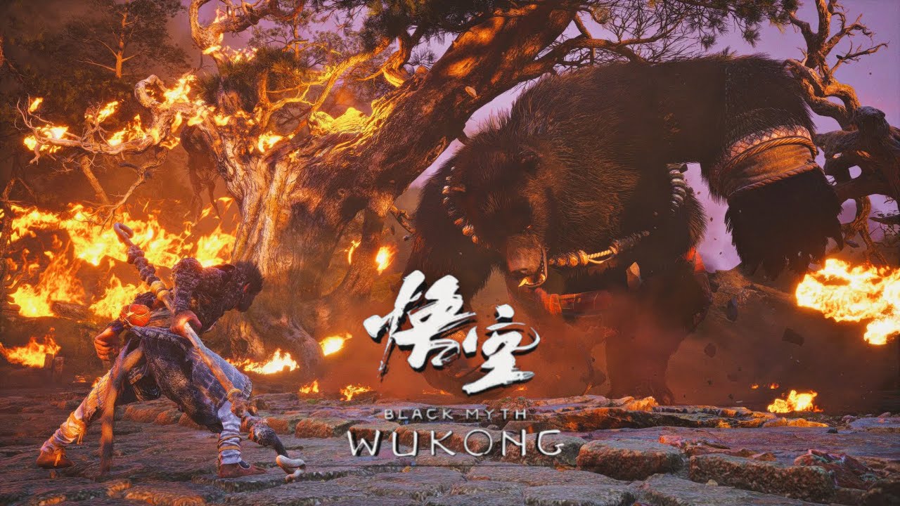 ᴮˡᵃᶜᵏ ᴹʸᵗʰ Wυƙσɳɠ | ch1 - 10. Black Wind Bear (Great Sage Stance) NG+4 & Ma Tianba I