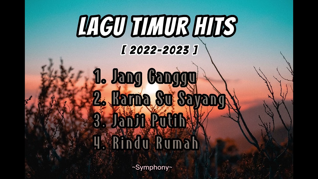 LAGU TIMUR HITS 2022-2023 ~VIRAL !!!