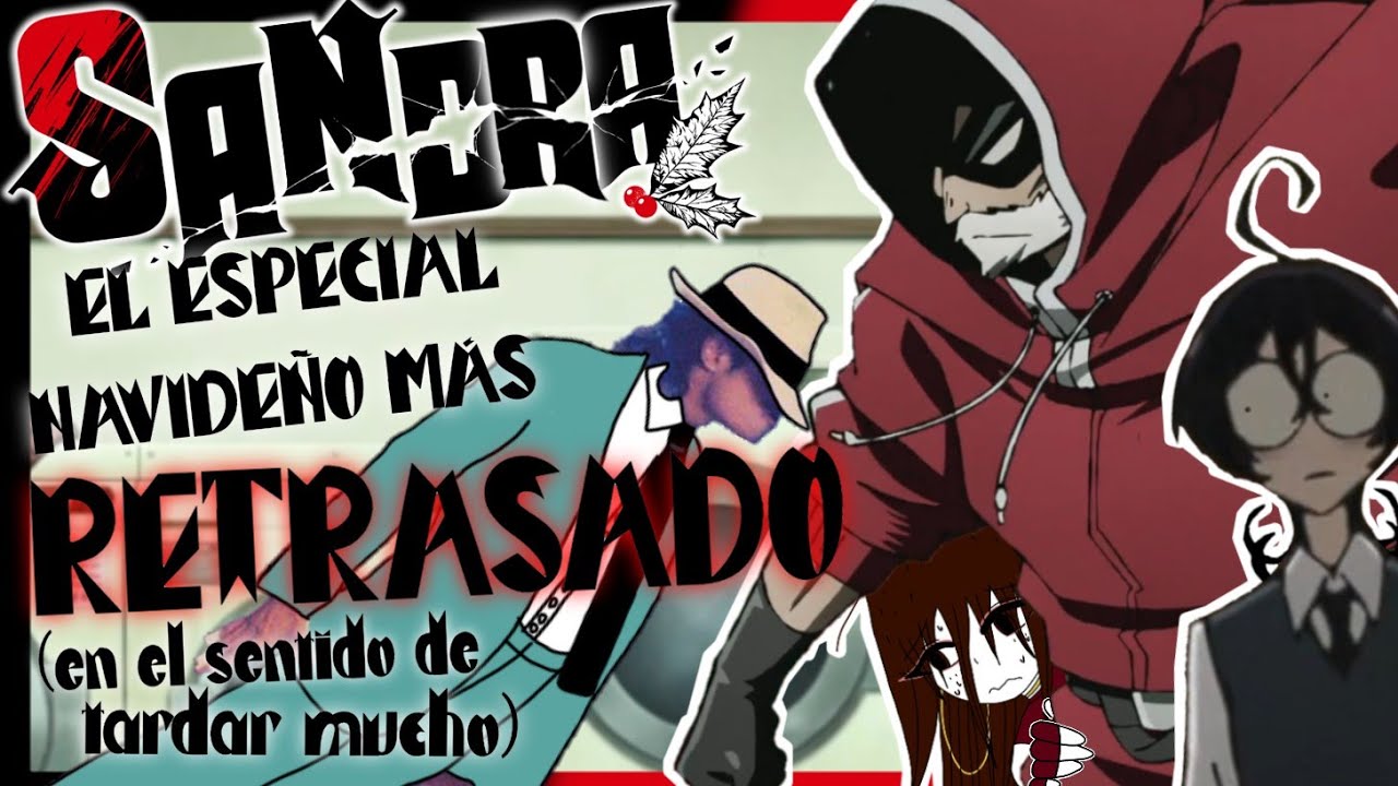 SANDA el SANTA CLAUS con ESTEROIDES y la LESBIANA con DEPENDENCIA EMOCIONAL 