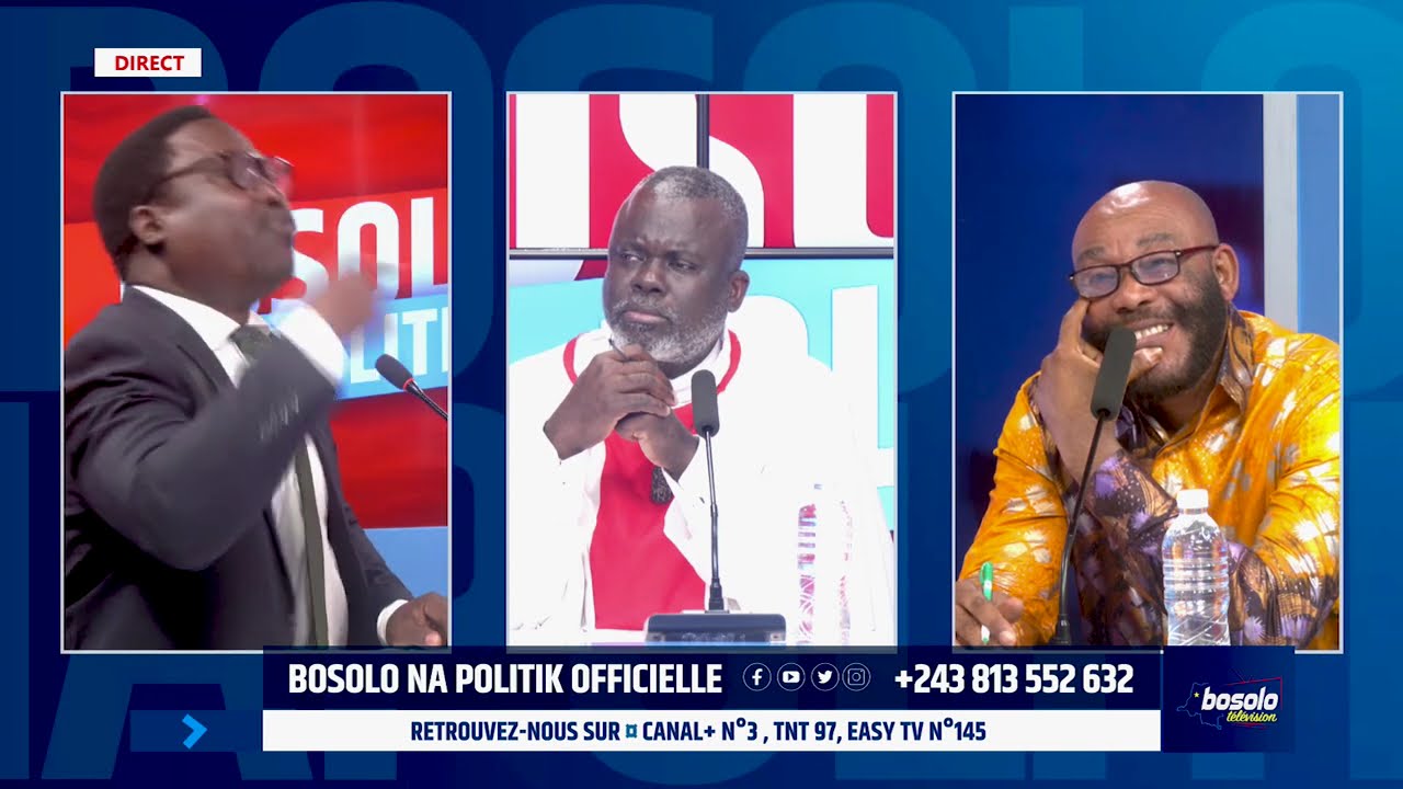 BOSOLO NA POLITIK OFFICIELLE | 17 NOV | DOHA : KINSHASA SIGNE EN FAVEUR DE L'AFC-M23 ? 2&egrave;me PARTIE
