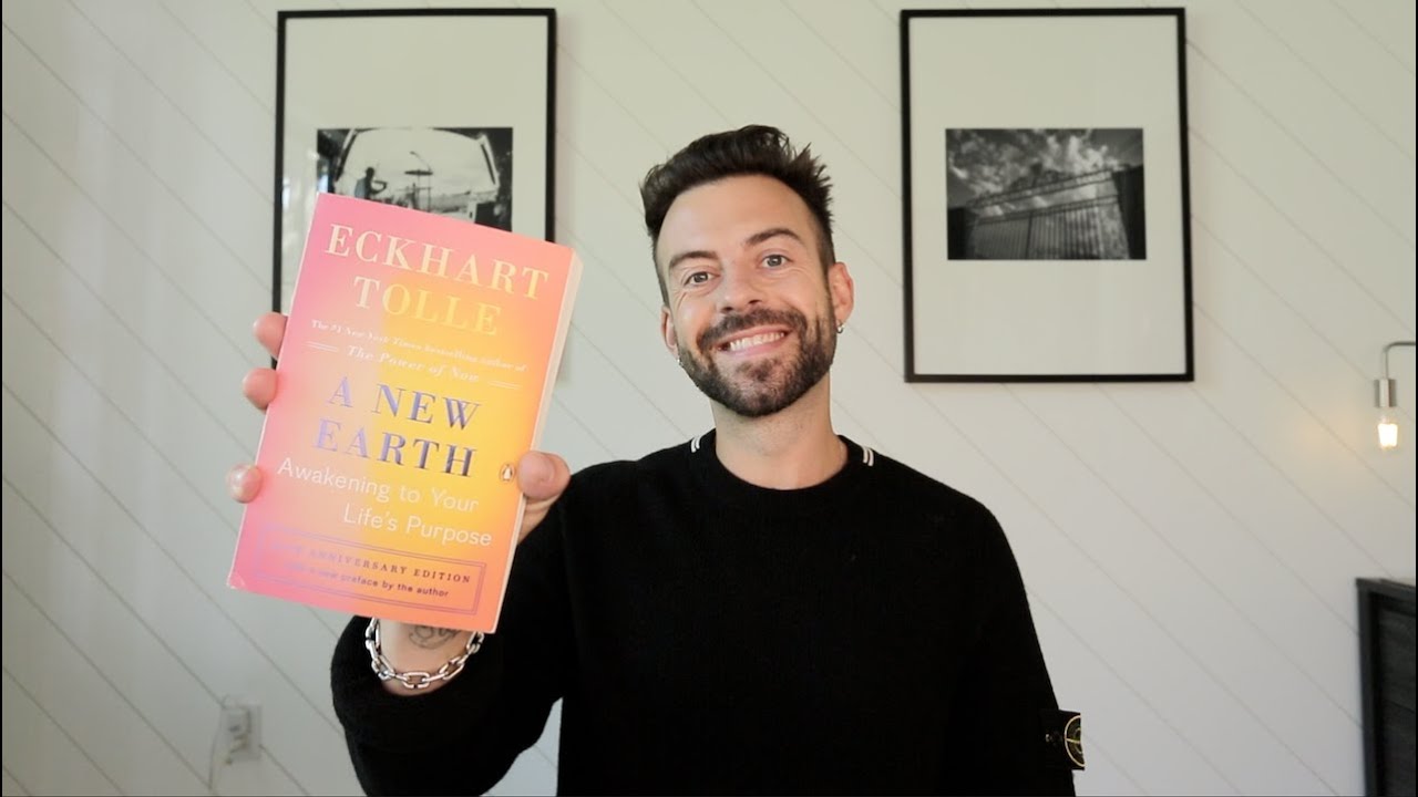 THE BOOK THAT CHANGED MY LIFE | 'A New Earth' by Eckhart Tolle