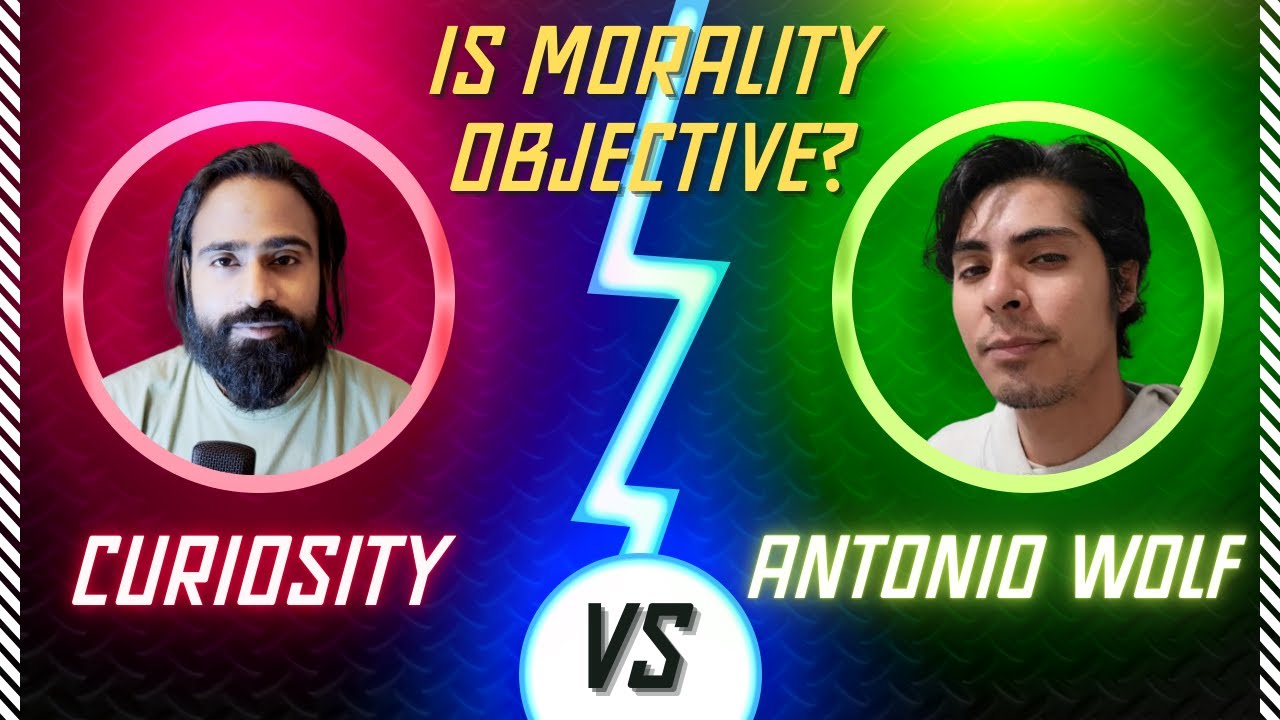 Is Morality Objective or Subjective? A Debate with @AntonioWolfphilosophy