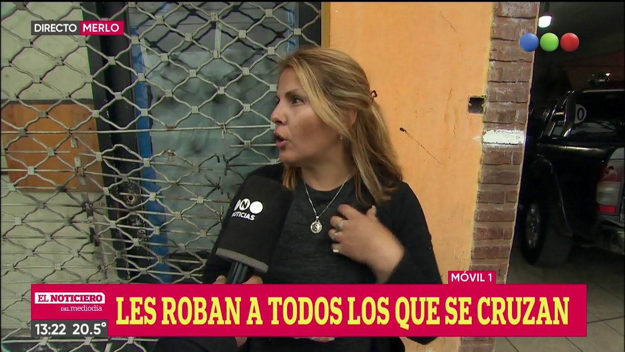 MOTOCHORROS ASALTAN a TODOS en una CUADRA - El Noti de la Gente