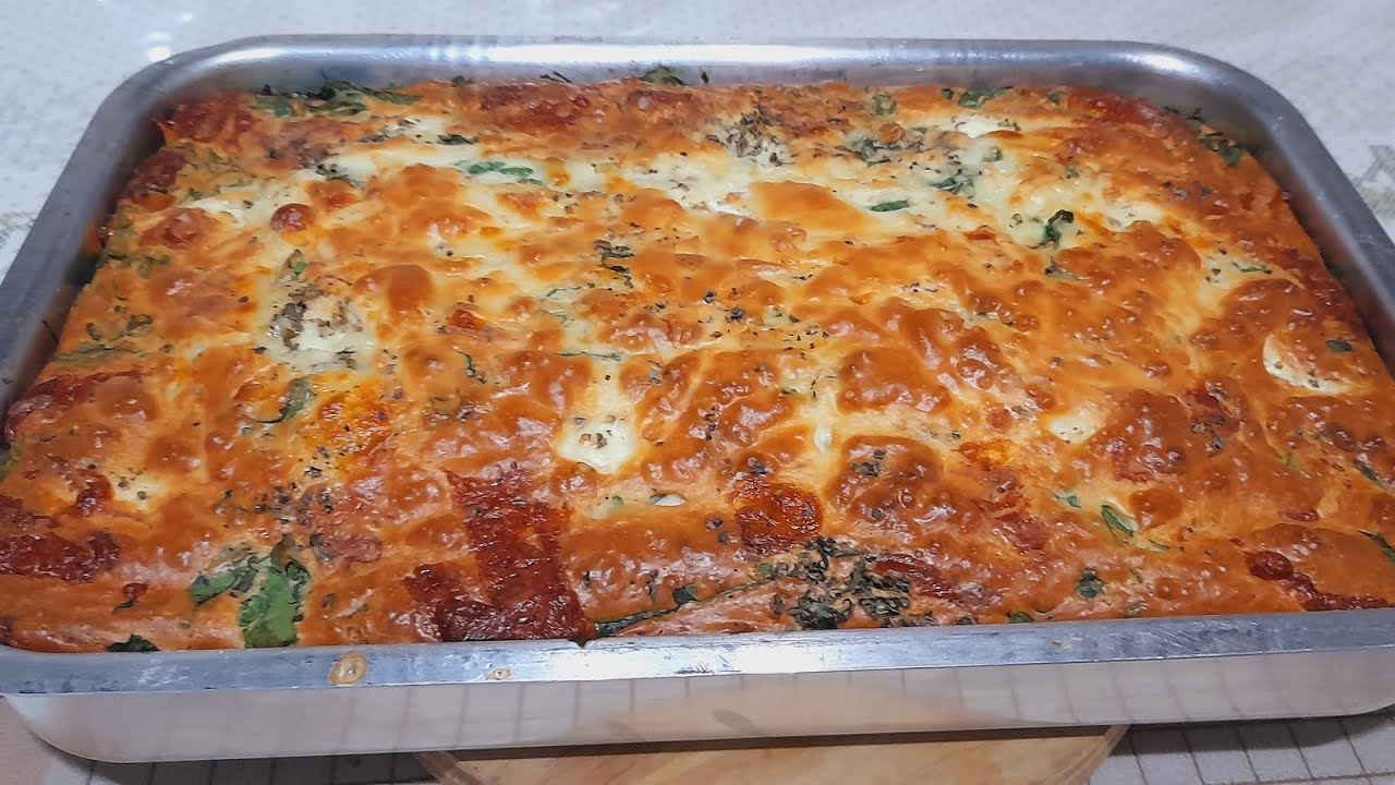 Torta Salgada Saudável