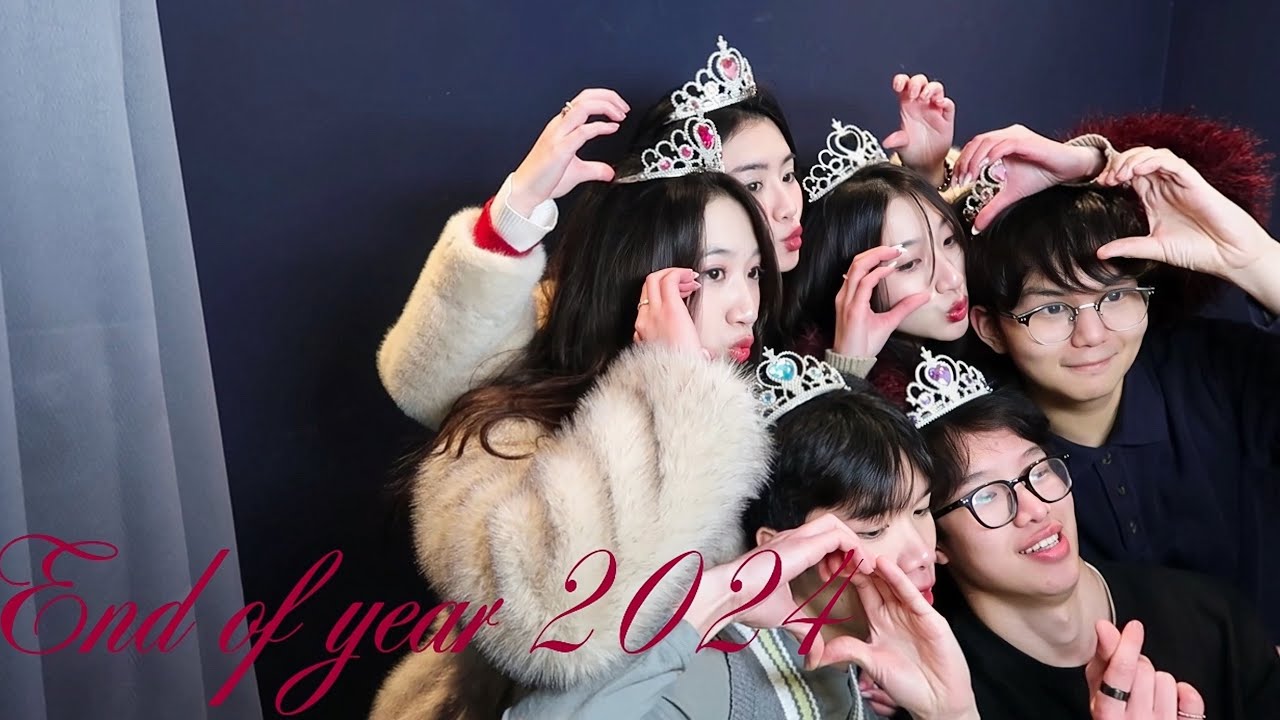 mấy ngày cuối năm của du học sinh Đức| last few days of 2024 in Germany| twins