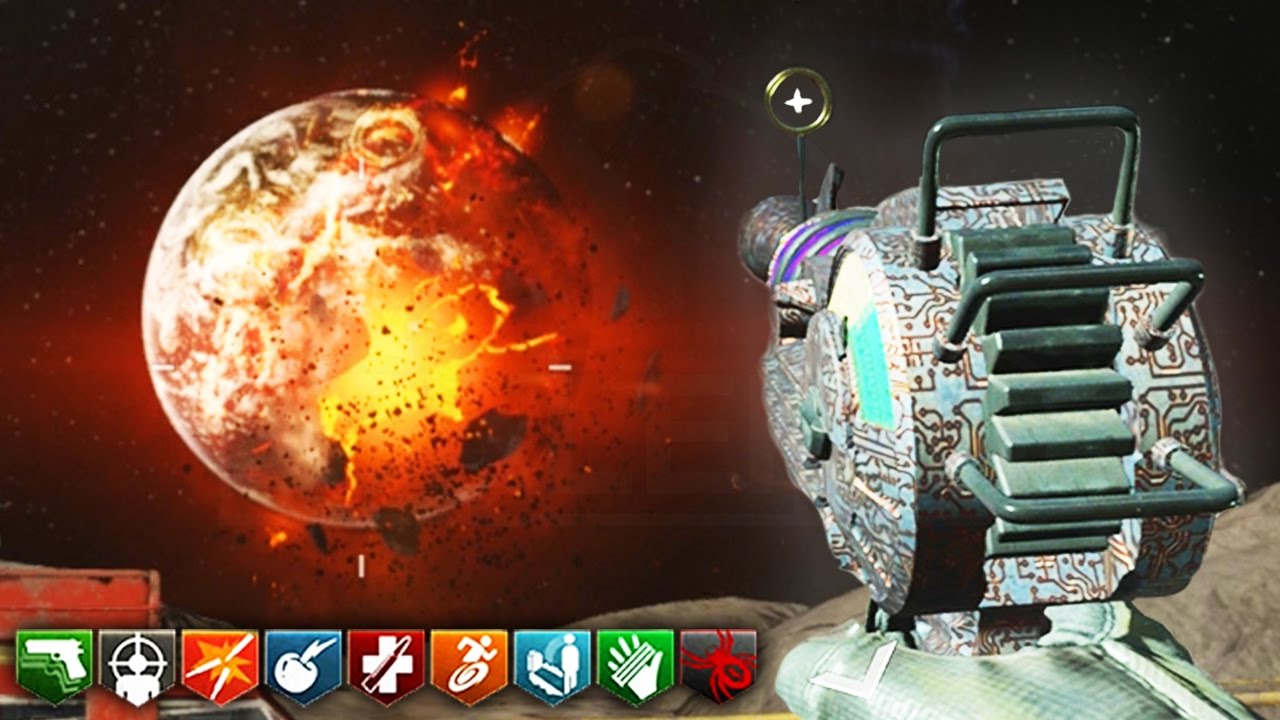 MOON SOLO EASTER EGG & ROUND 30 - BLACK OPS 3 ZOMBIES CHRONICLES EASTER EGG (BO3 Zombies)