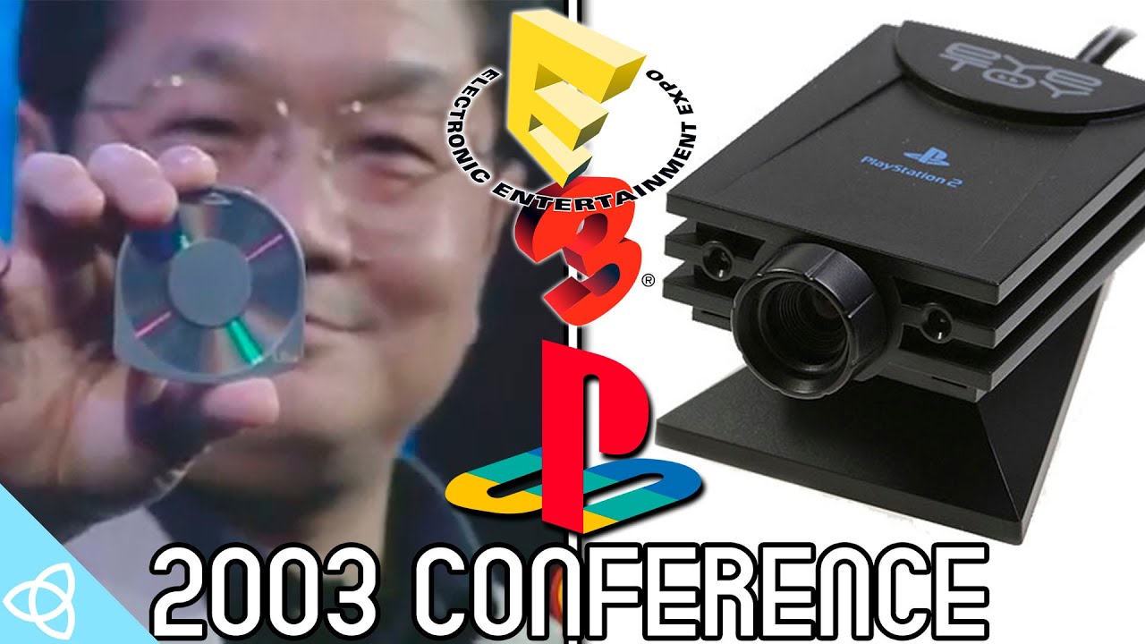 Playstation E3 2003 Press Conference Highlights