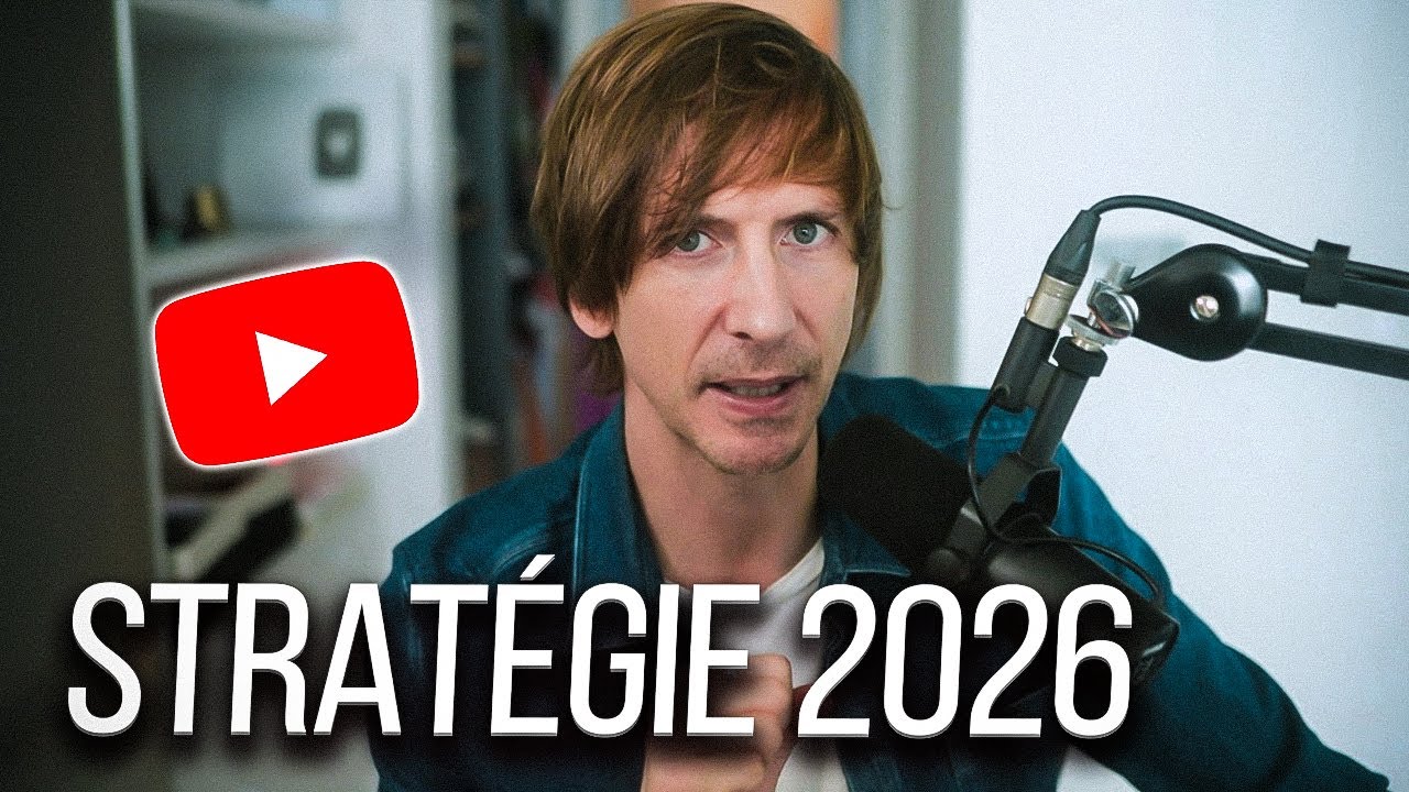 Si je me lançais sur YouTube de zéro en 2026, je ferais ceci.