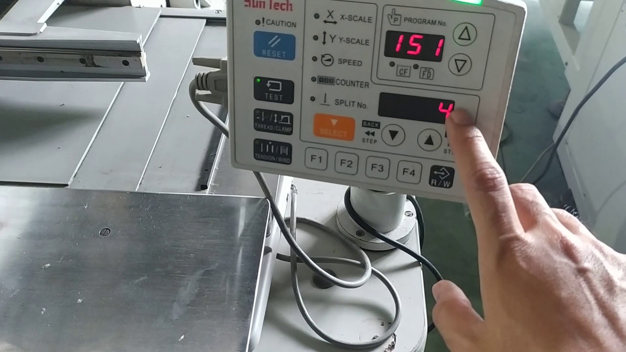 cách chỉnh tốc độ mũi may đầu và cuối