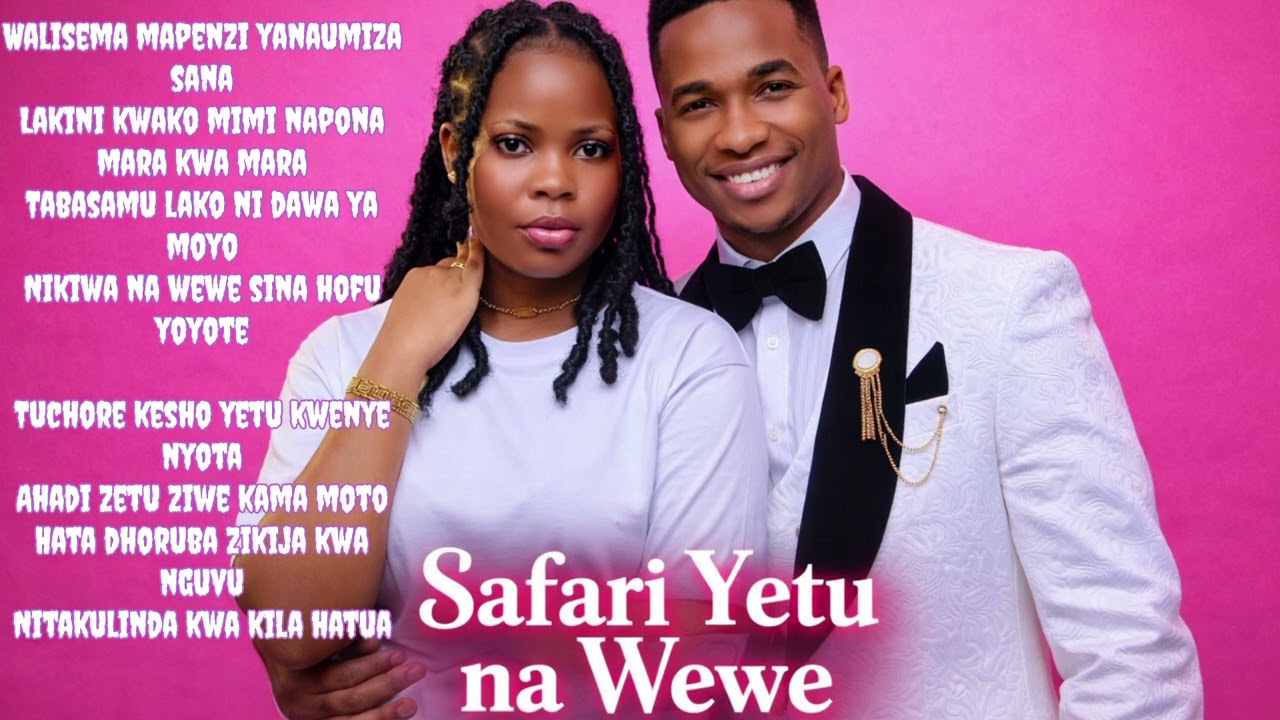 SAFARI YETU NA WEWE..MP3.. SUNO MUSIC 🎶 BY m.m. Mickey.🔥🔥🔥🔥🇰🇪🇹🇿