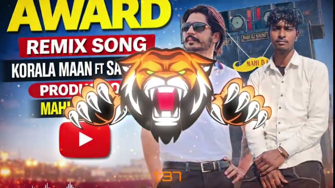 AWARD Remix Song Korala Maan Remix Punjabi Song DJ Sandeep Production Mahi DJ Sound 
