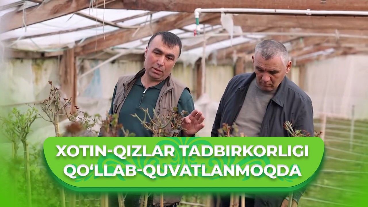 Xotin-qizlar tadbirkorligi qo‘llab-quvatlanmoqda